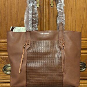 Lucky Brand Noah Leather Tote NWT